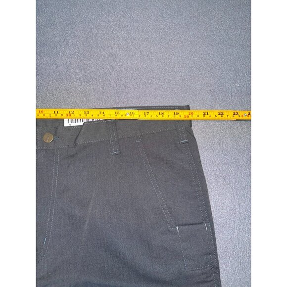 Carhartt Men's Relaxed Fit Work Pants 38x32 Dark‎ Gray Durable Stretch, Utility - Picture 6 of 9